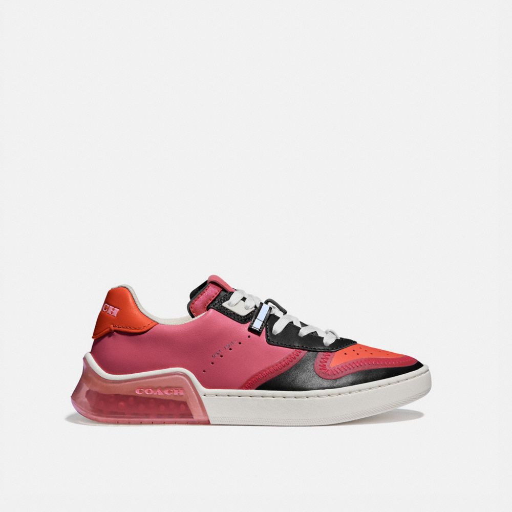 Coach Outlet Coach Citysole Court Sneaker Pink Coach Women's