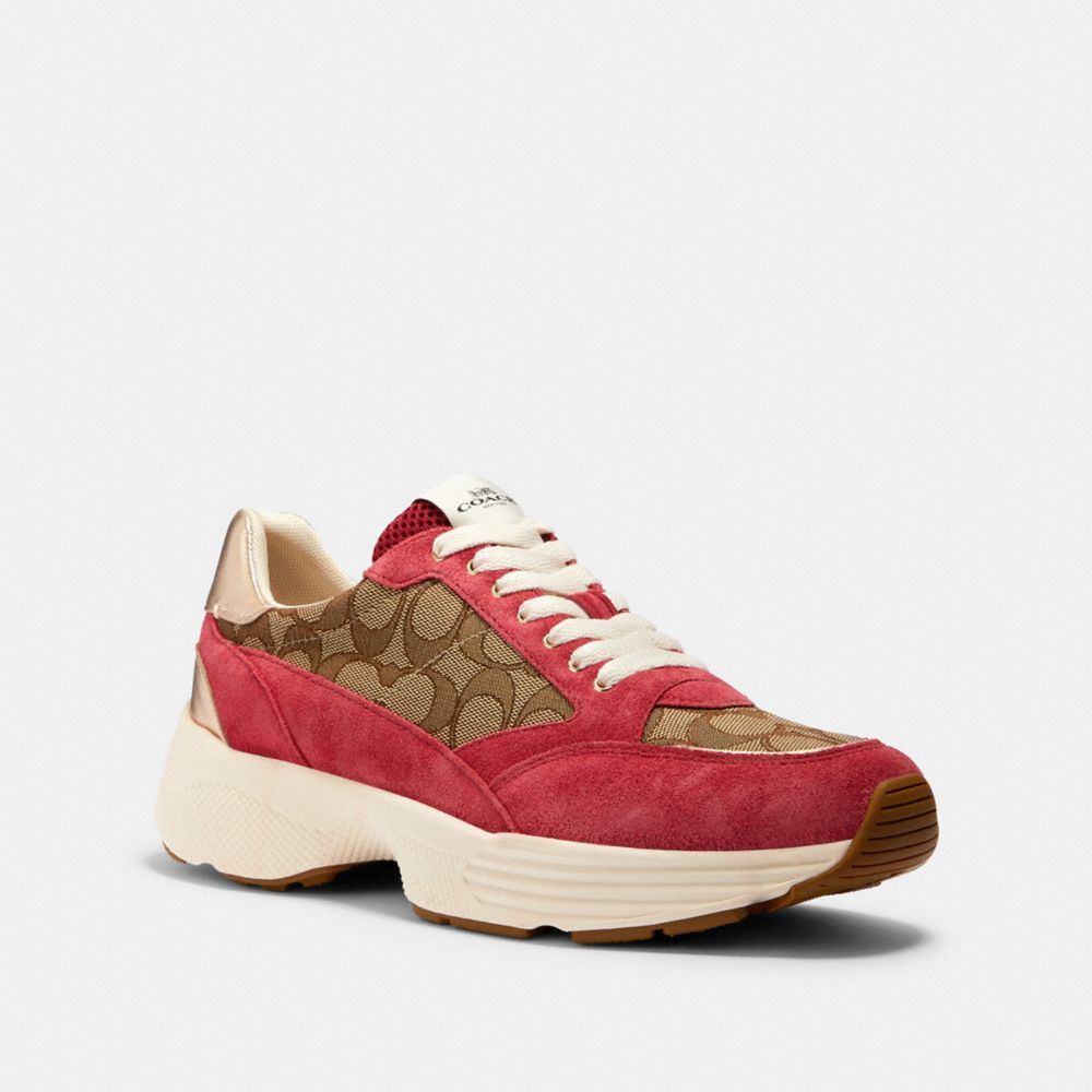 coach runner sneaker