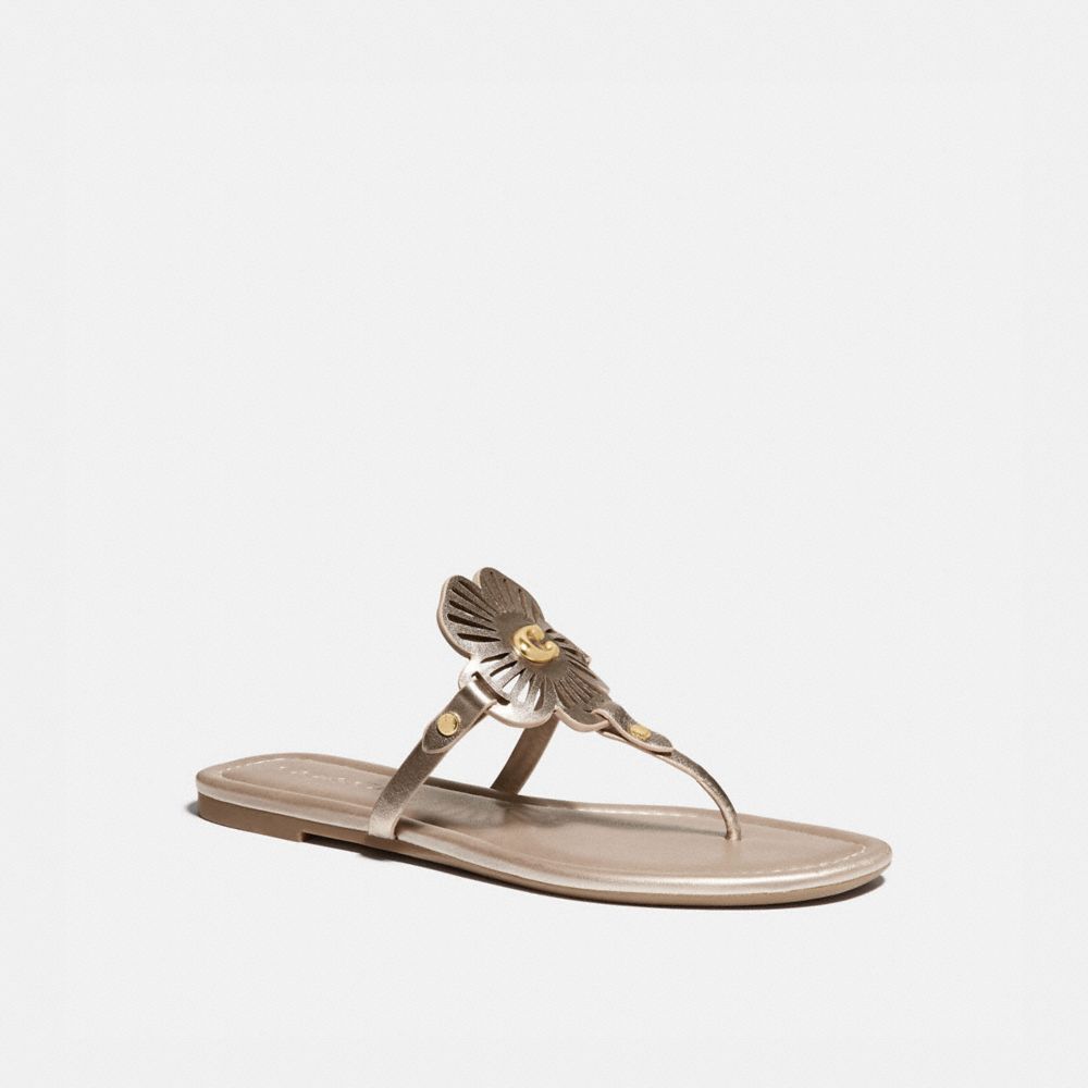 coach flip flops marshalls