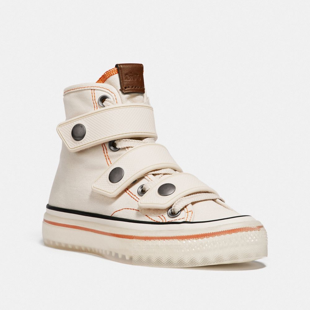 men's coach high top sneakers