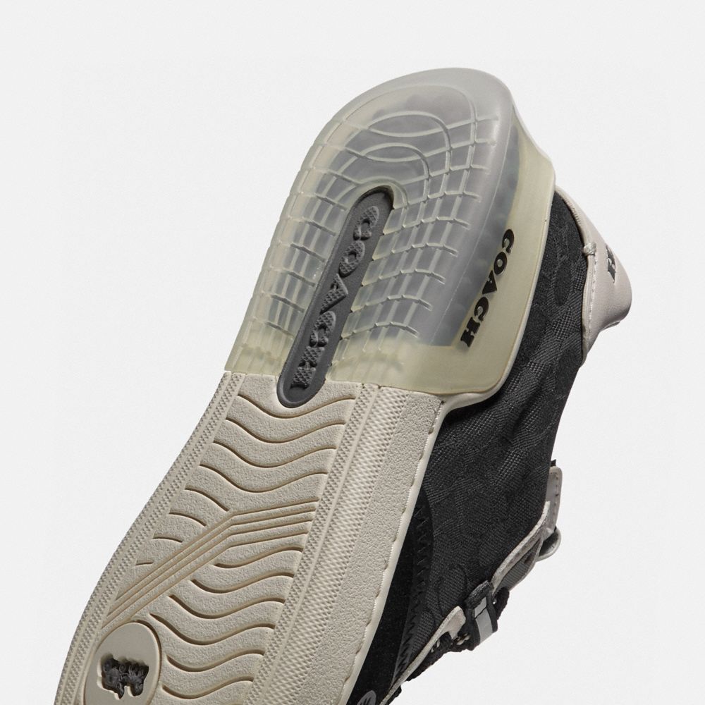 Coach Baskets Citysole Court Black/Chalk CAT&Eacute;GORIE_PAR_D&Eacute;FAUT Alternate View 5