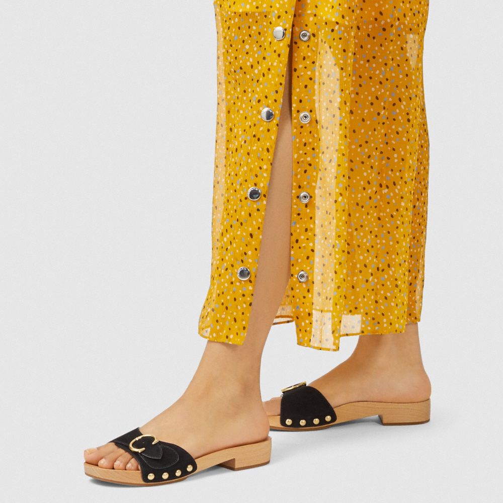 coach bleecker sandal