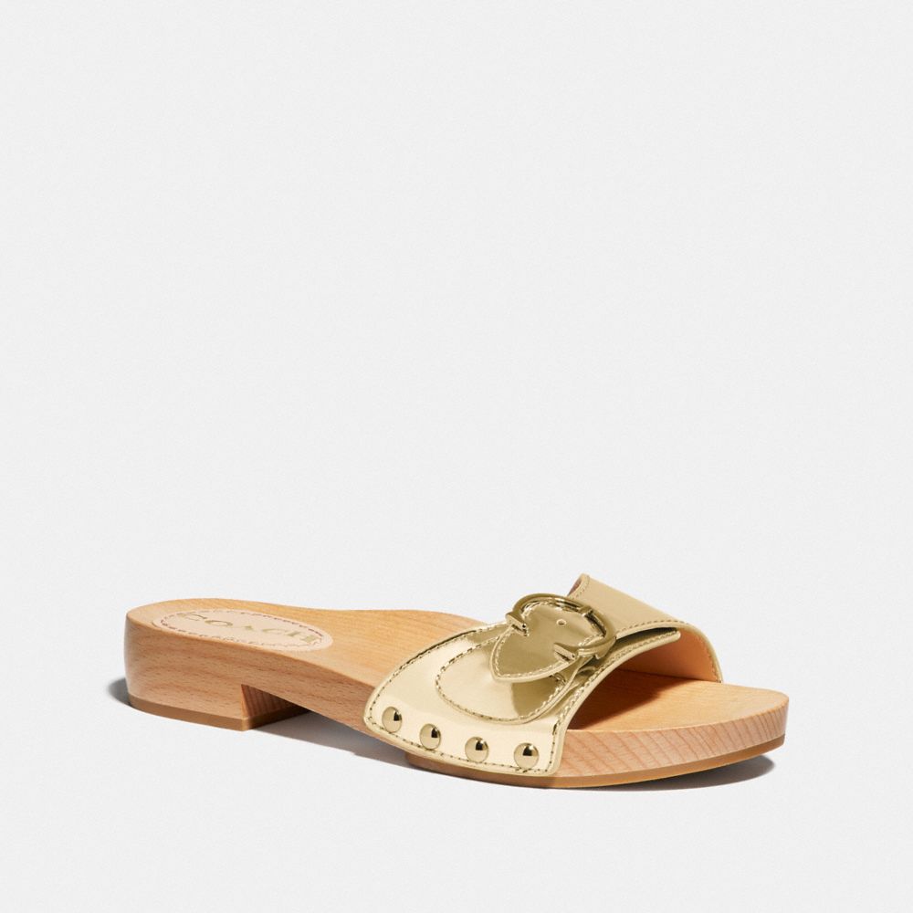 coach bleecker sandal