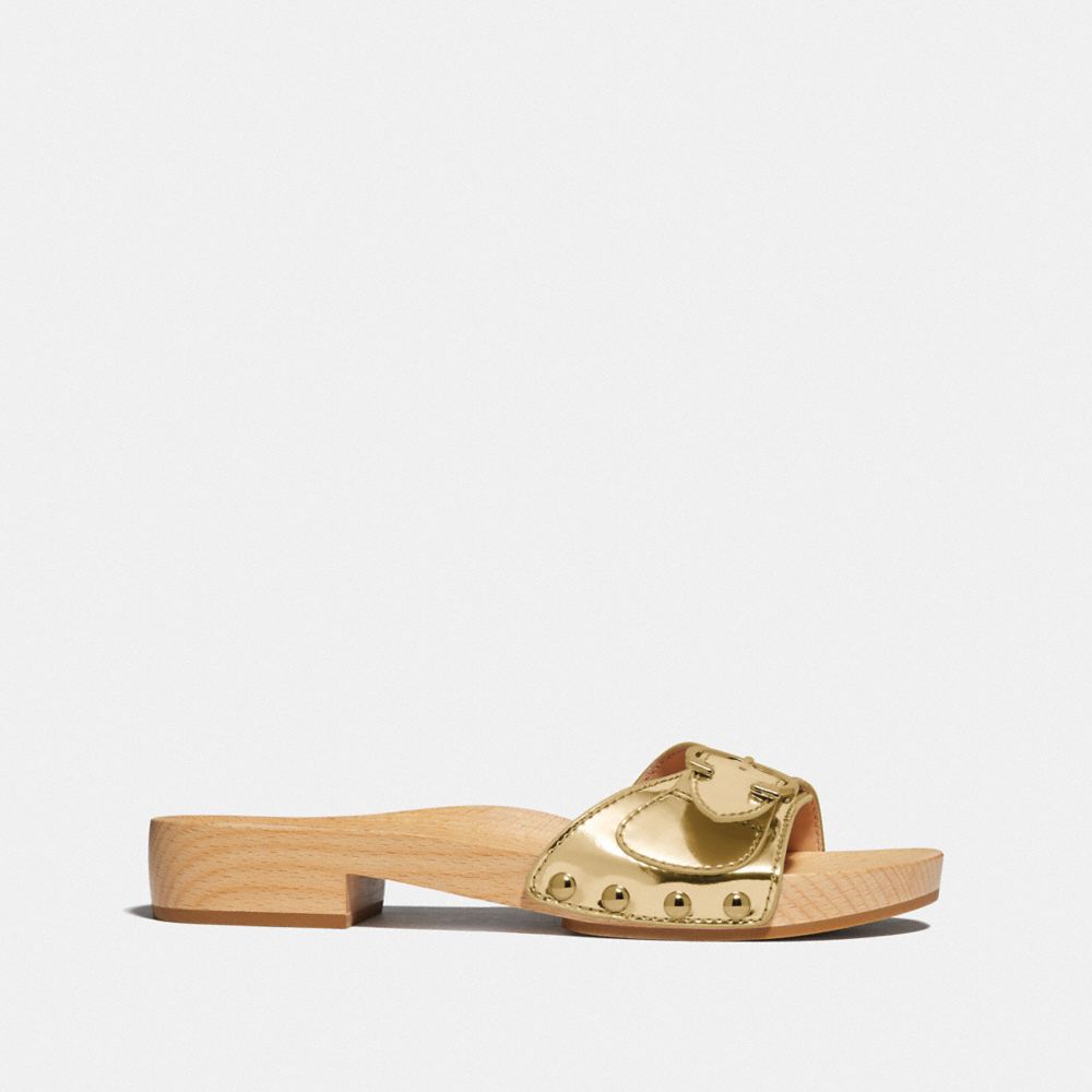 coach bleecker sandal