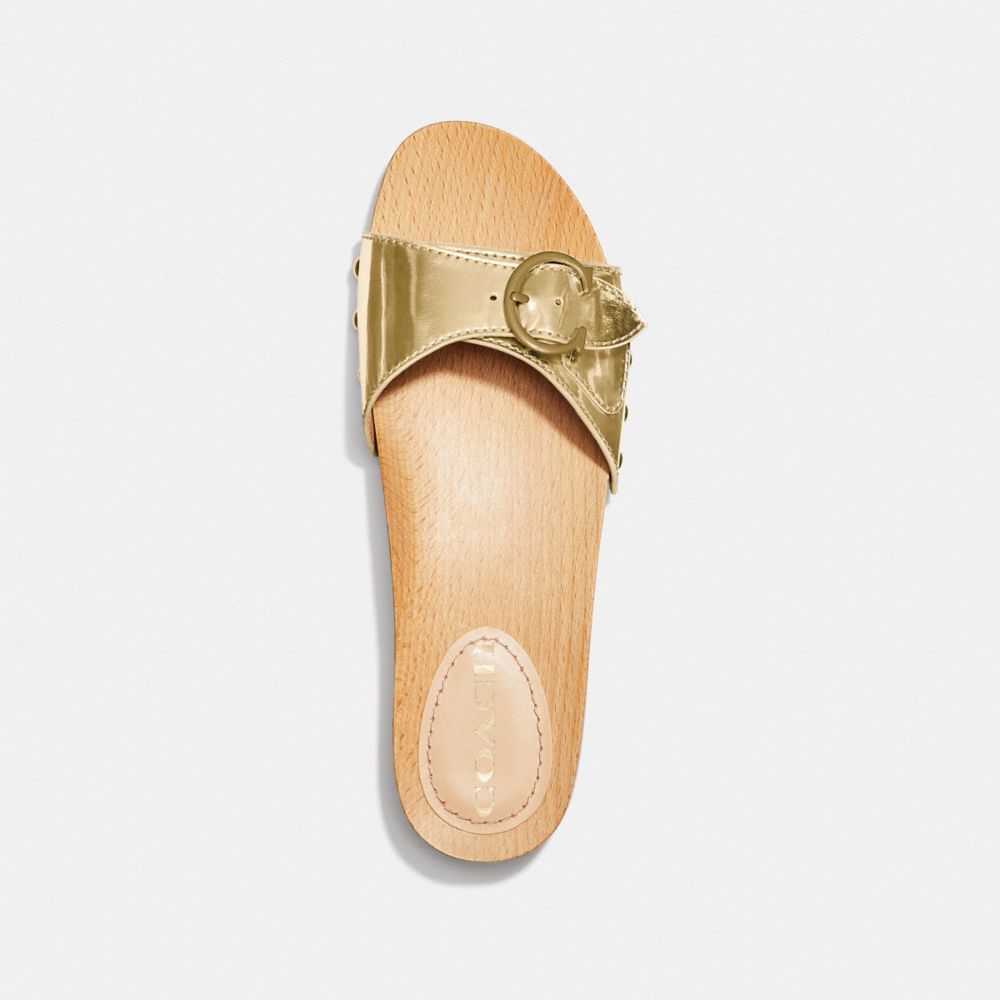 coach bleeker sandals