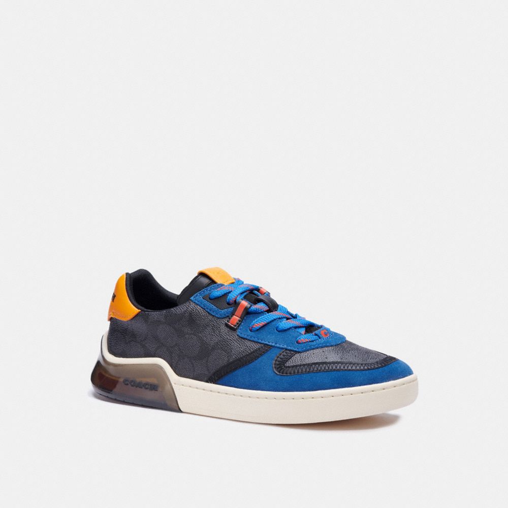 men's coach white sneakers