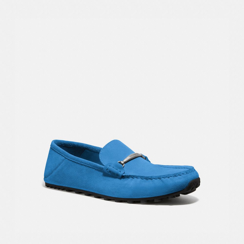 coach mens driving loafers