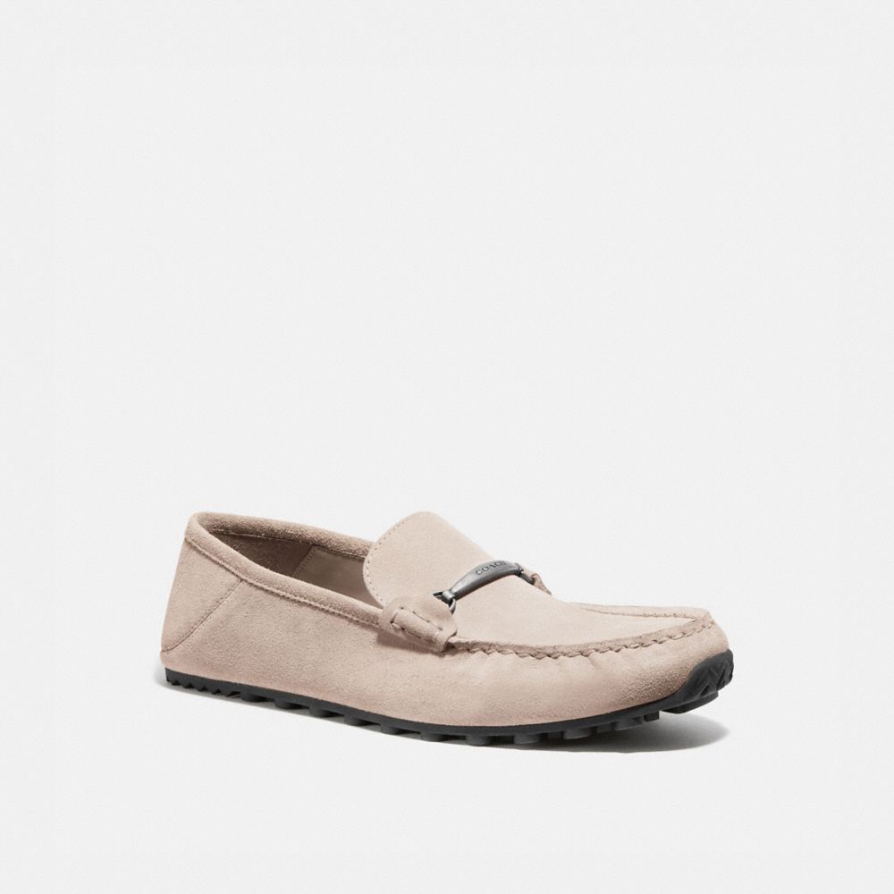 coach men's loafers