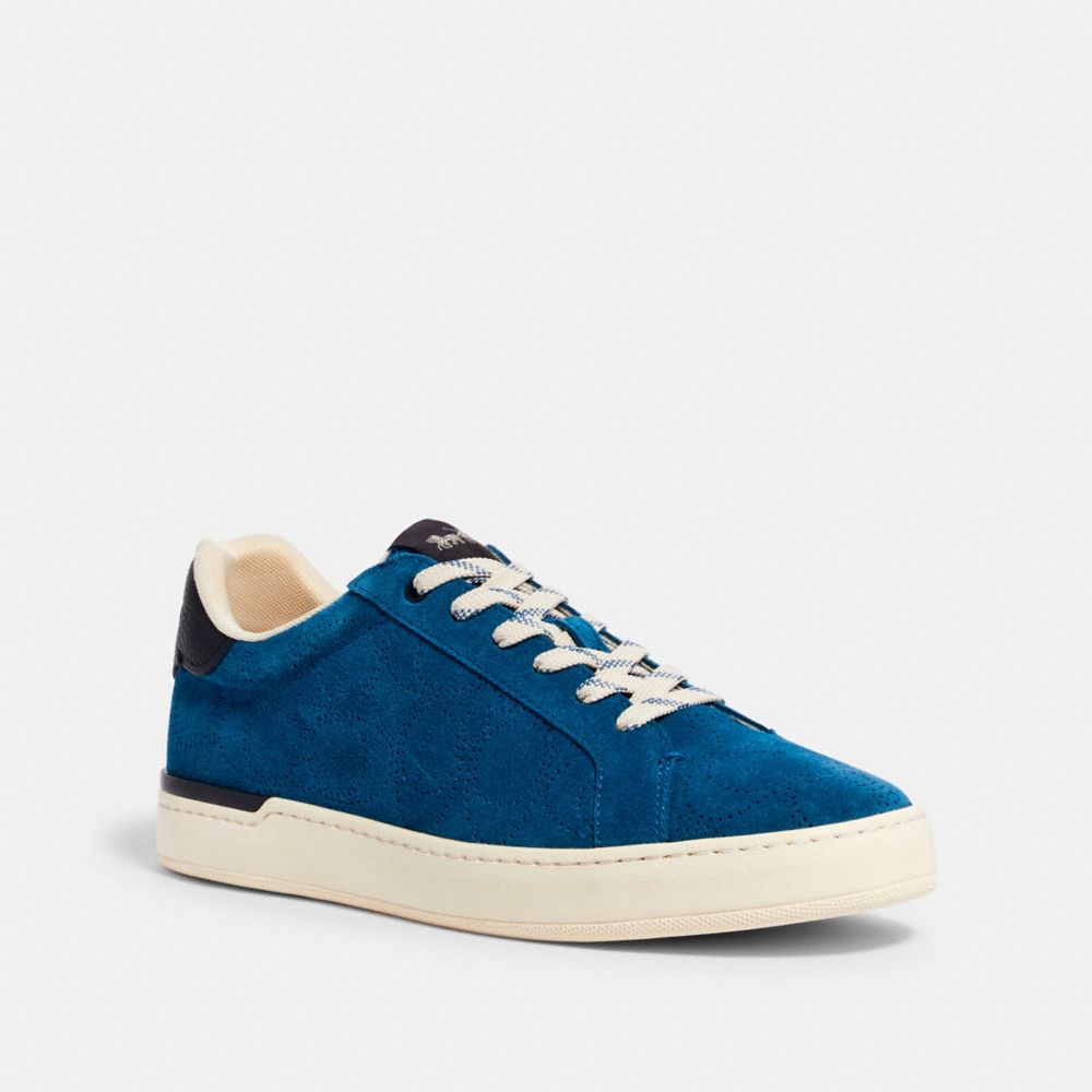 coach blue sneakers