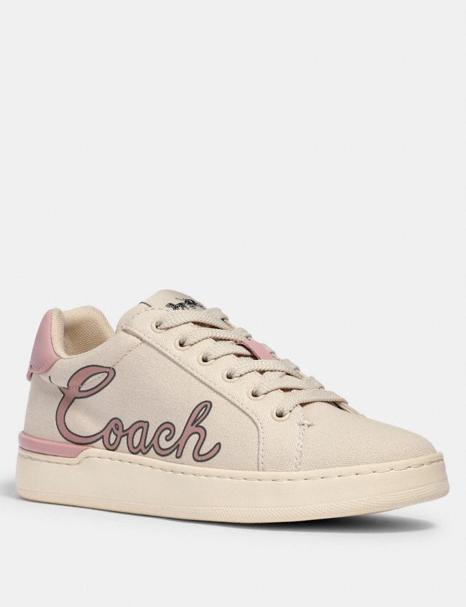 COACH® Outlet | Clip Low Top Sneaker With Print
