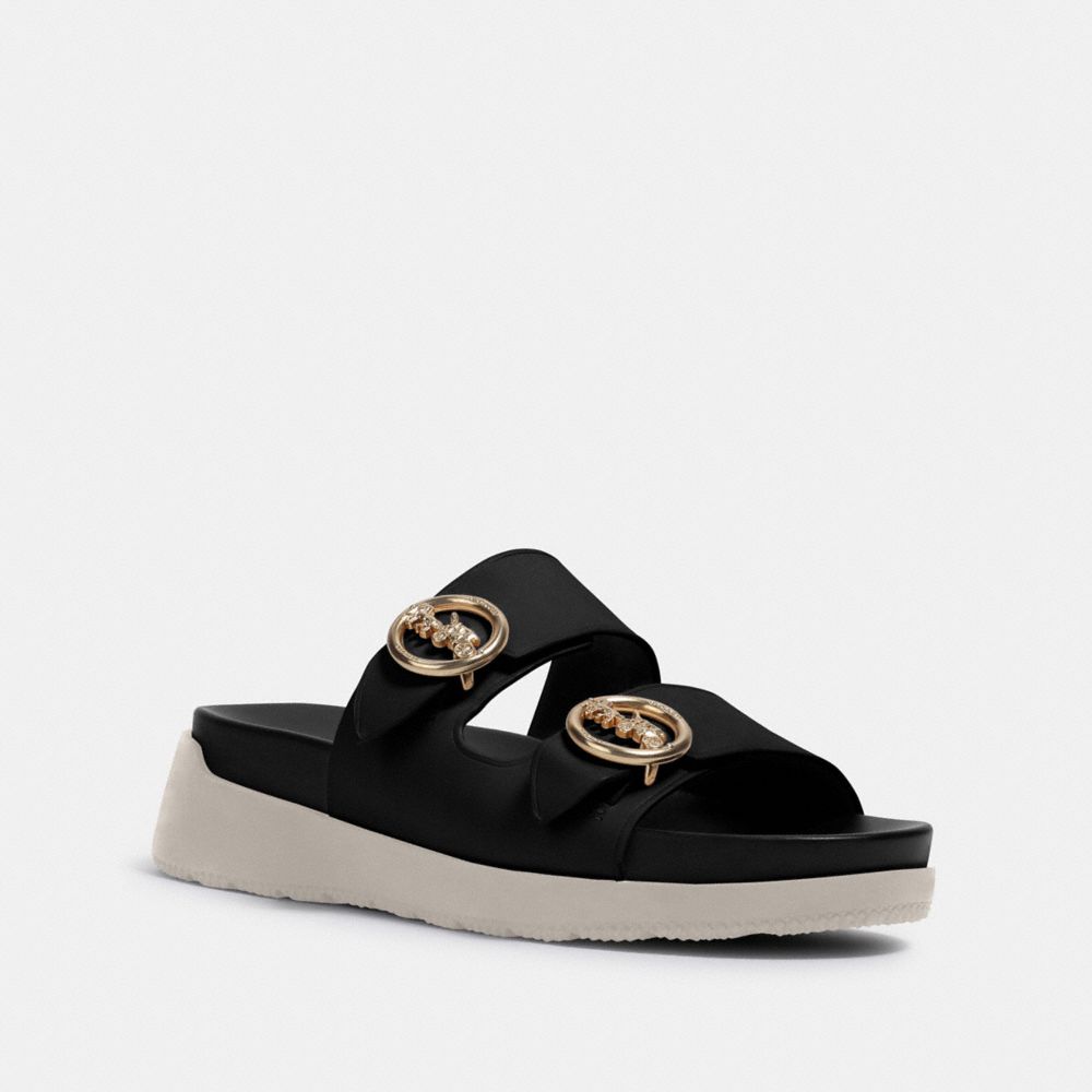 coach mens slides