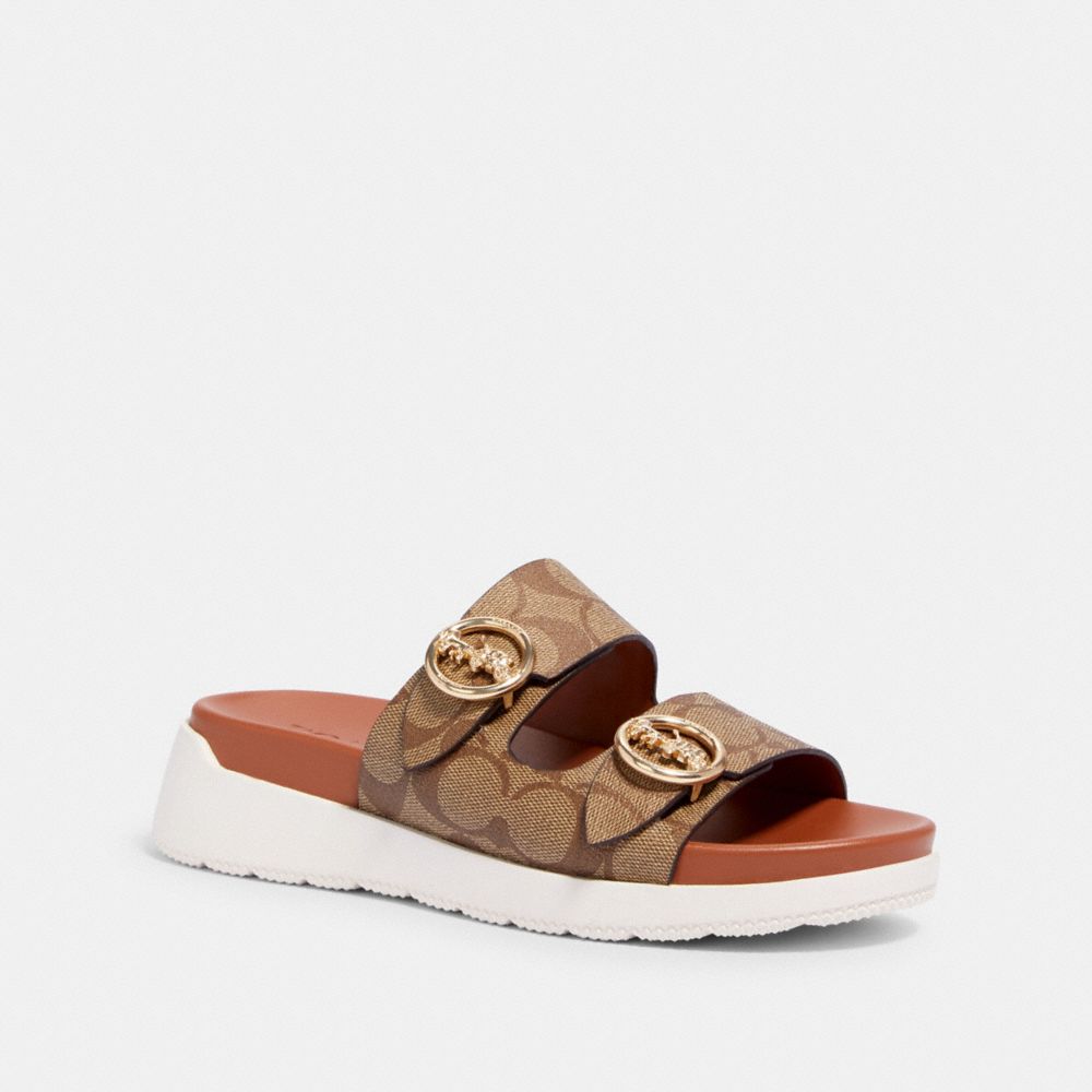 coach sandals