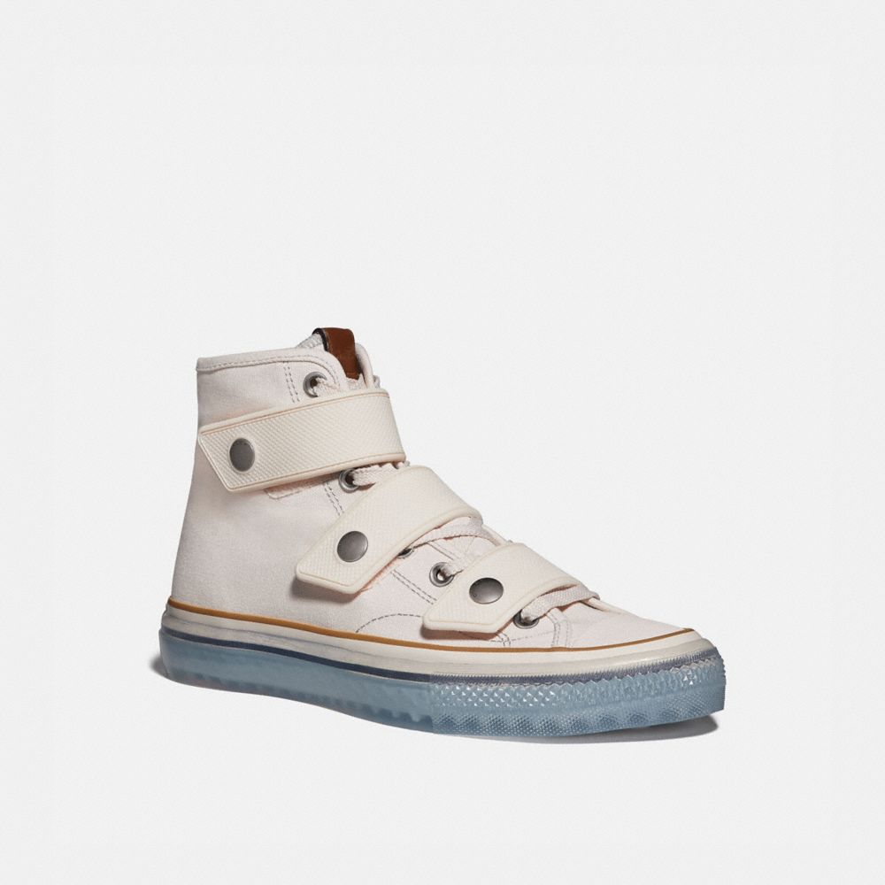 coach high top sneakers