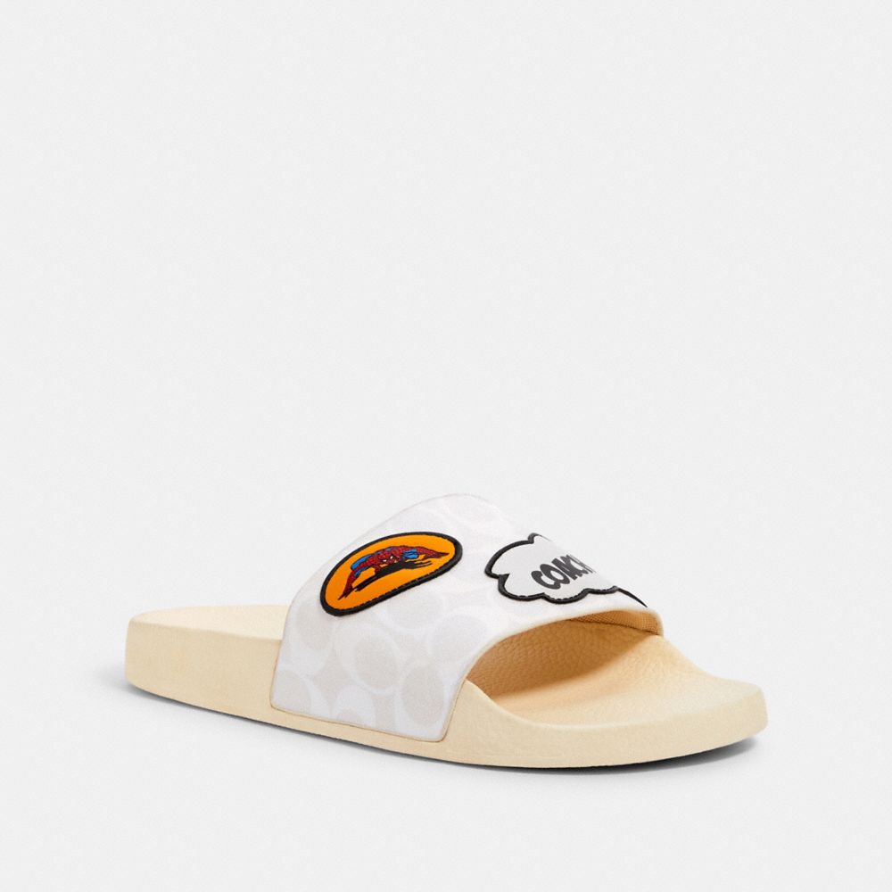 coach men slides