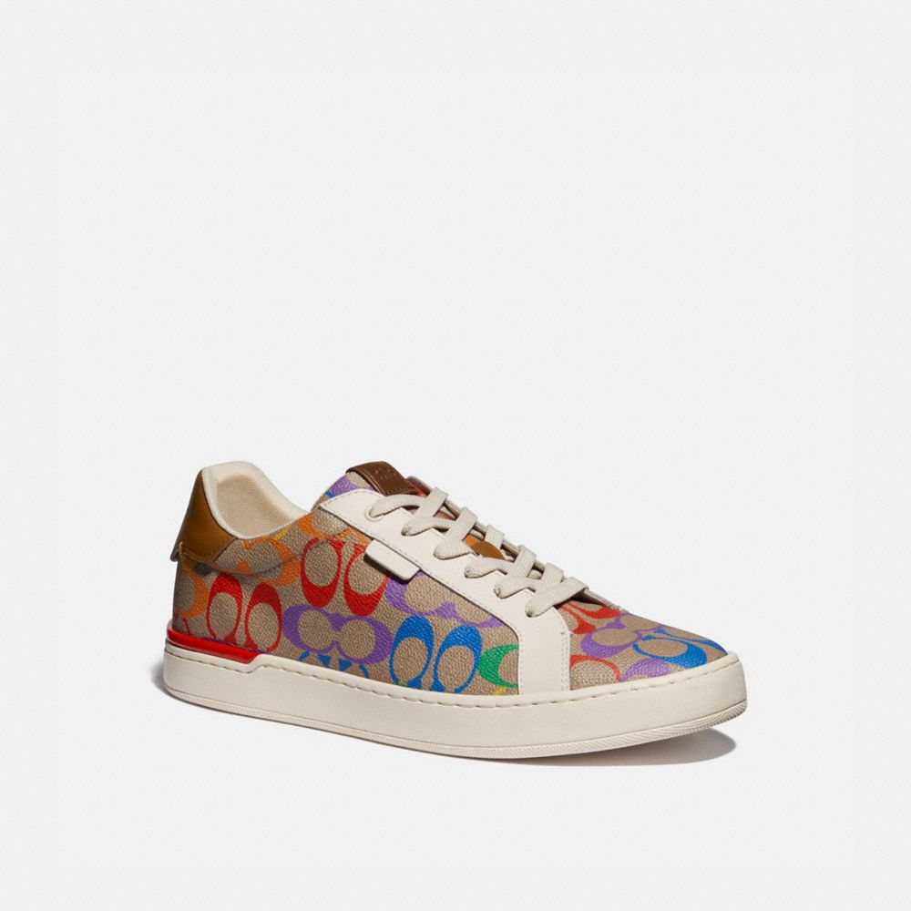 coach canvas sneakers