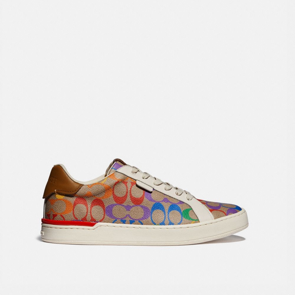 coach canvas sneakers