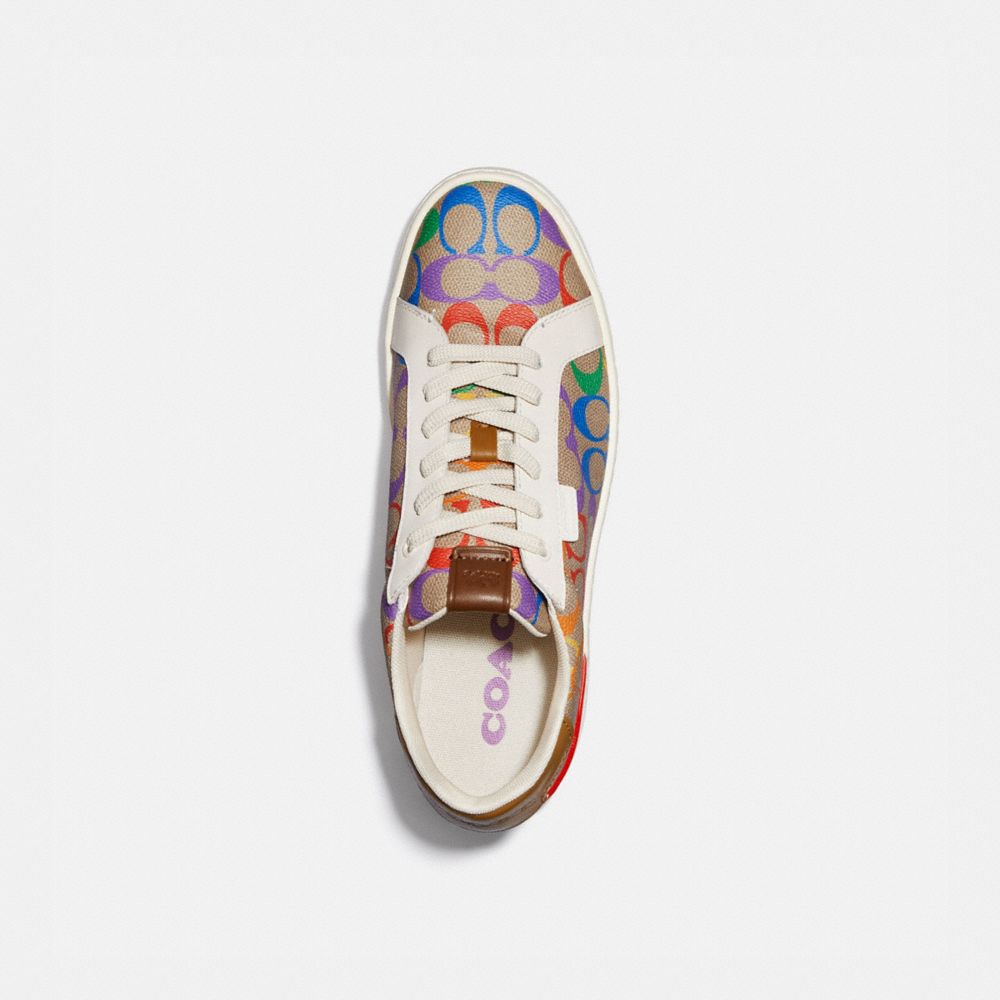 coach canvas sneakers