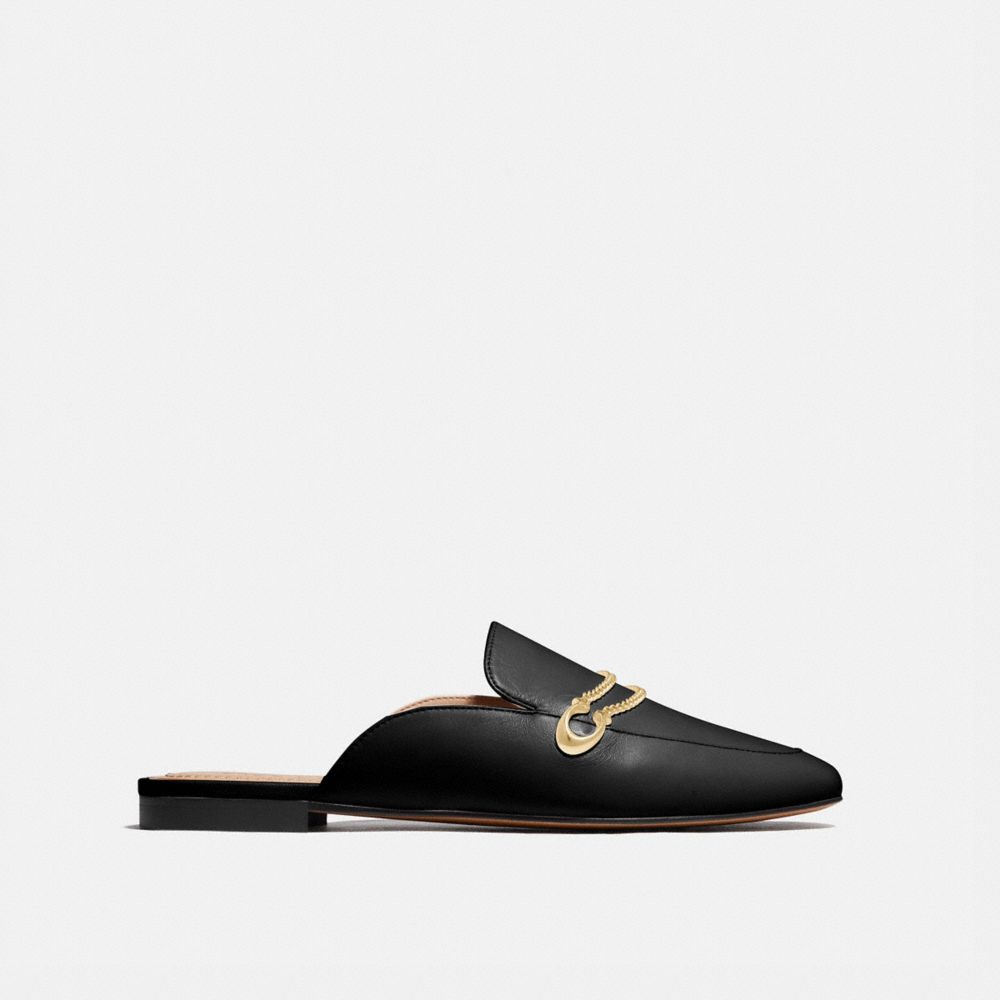 coach nova loafer slide