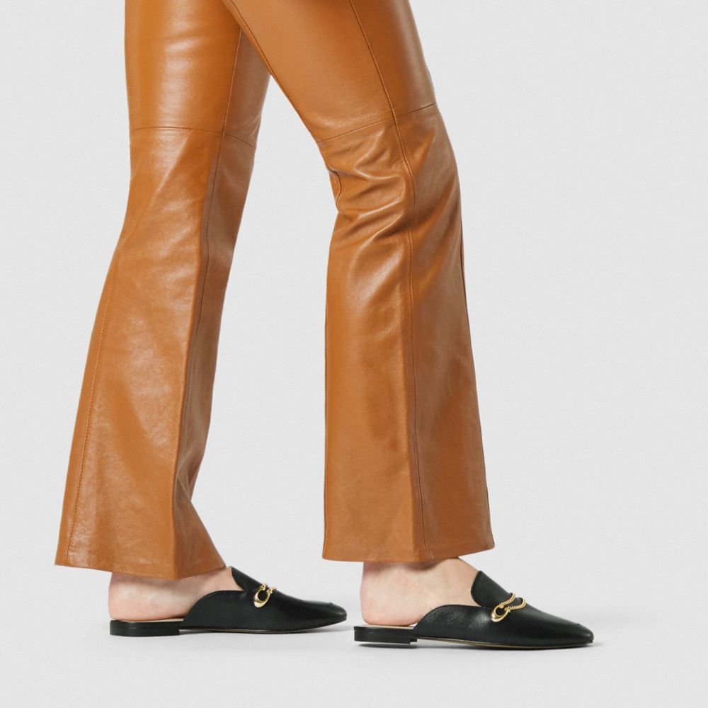 coach loafer slide