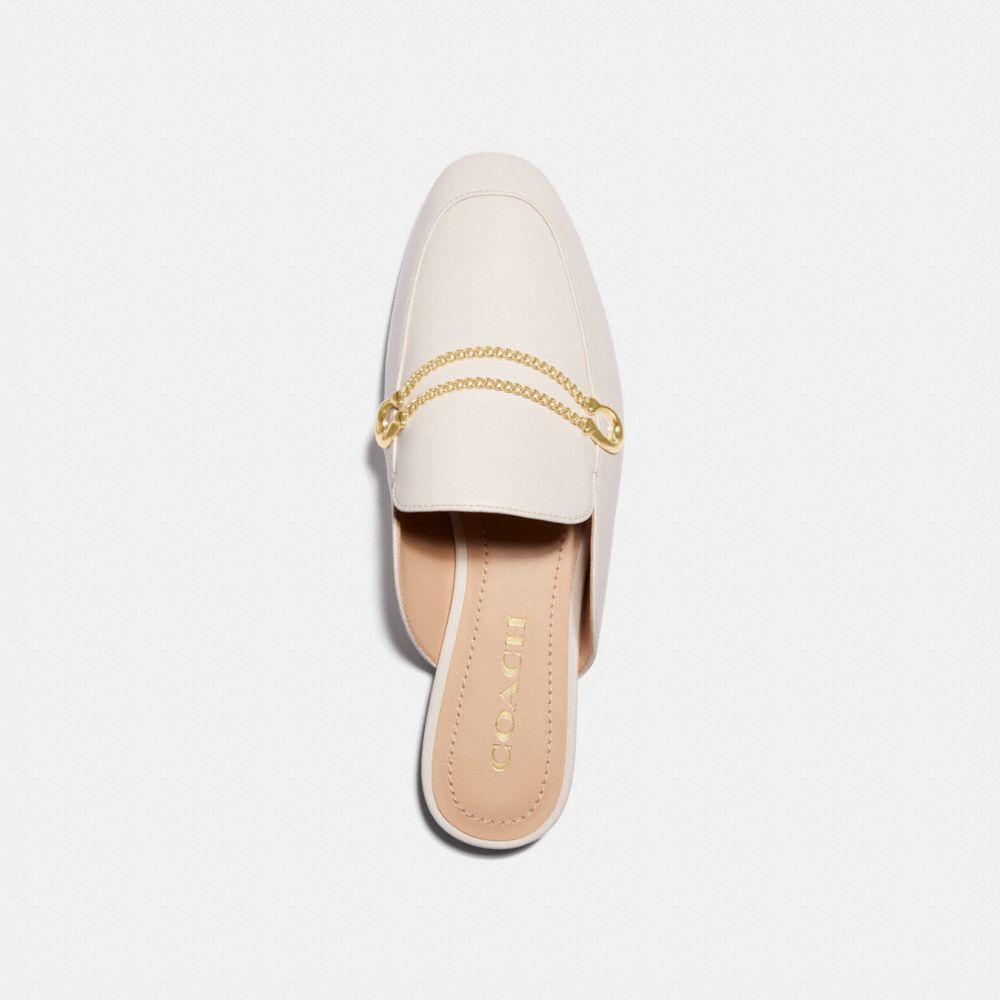 coach loafer slide