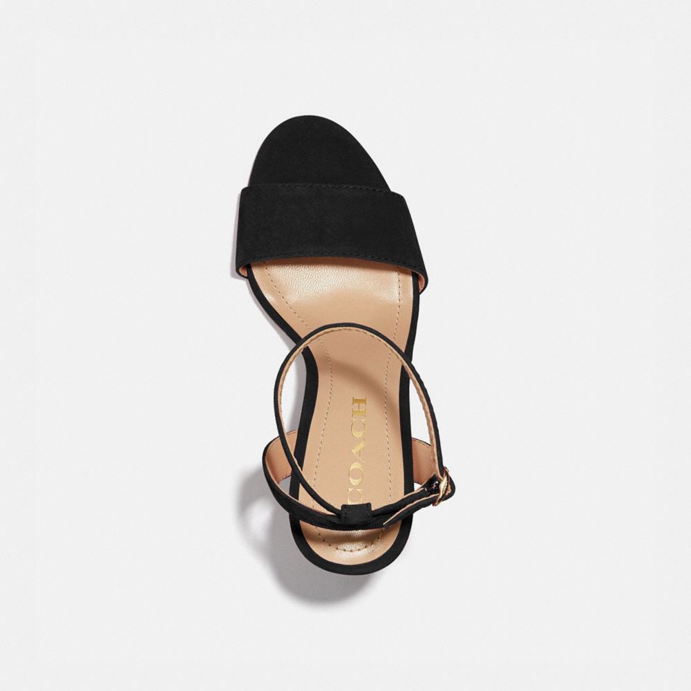 coach regina sandal pink