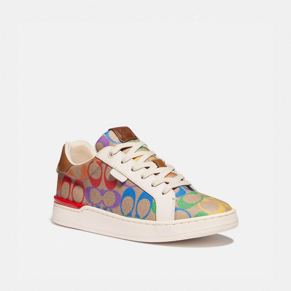 coach canvas sneakers