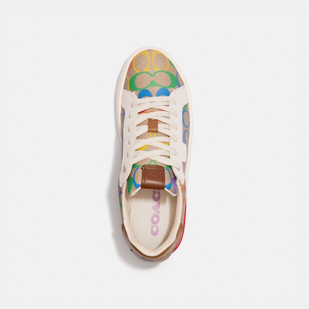 coach canvas sneakers