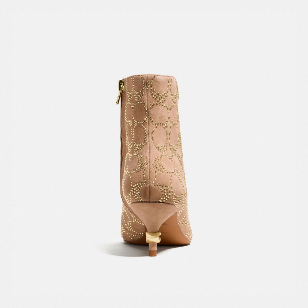 COACH: Jewel Bootie