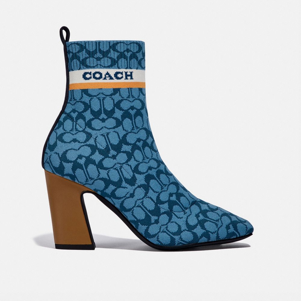 Coach Tasha Bootie Blue  Alternate View 1