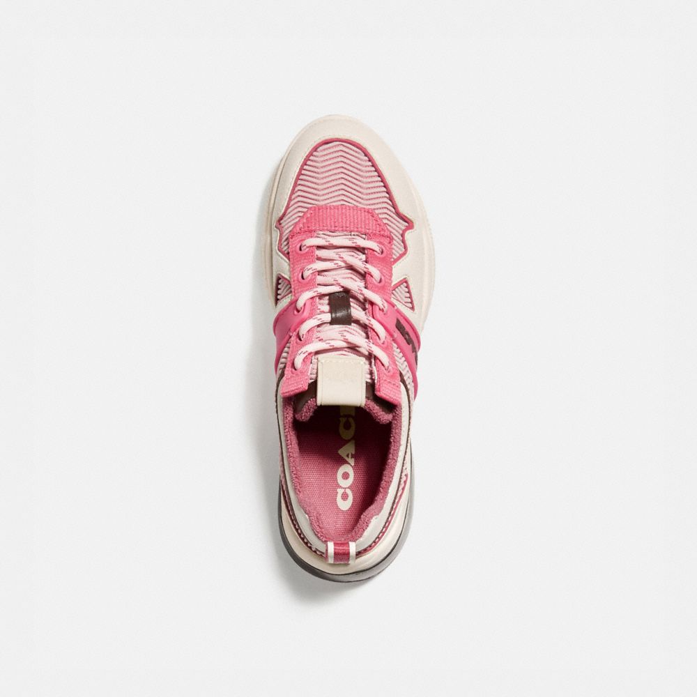 coach citysole runner pink