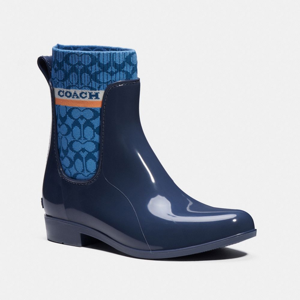 bootie rain boots