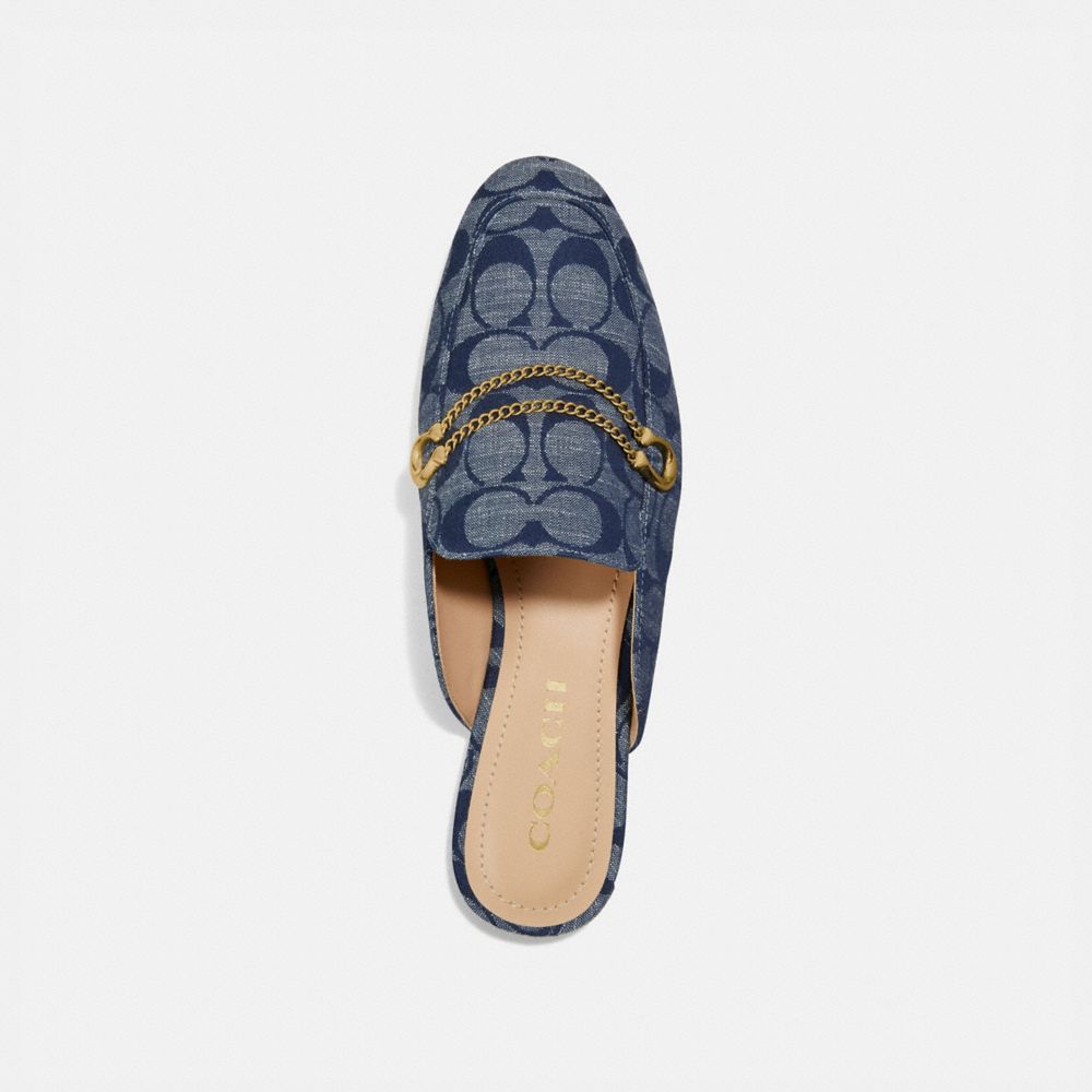 coach loafer slide