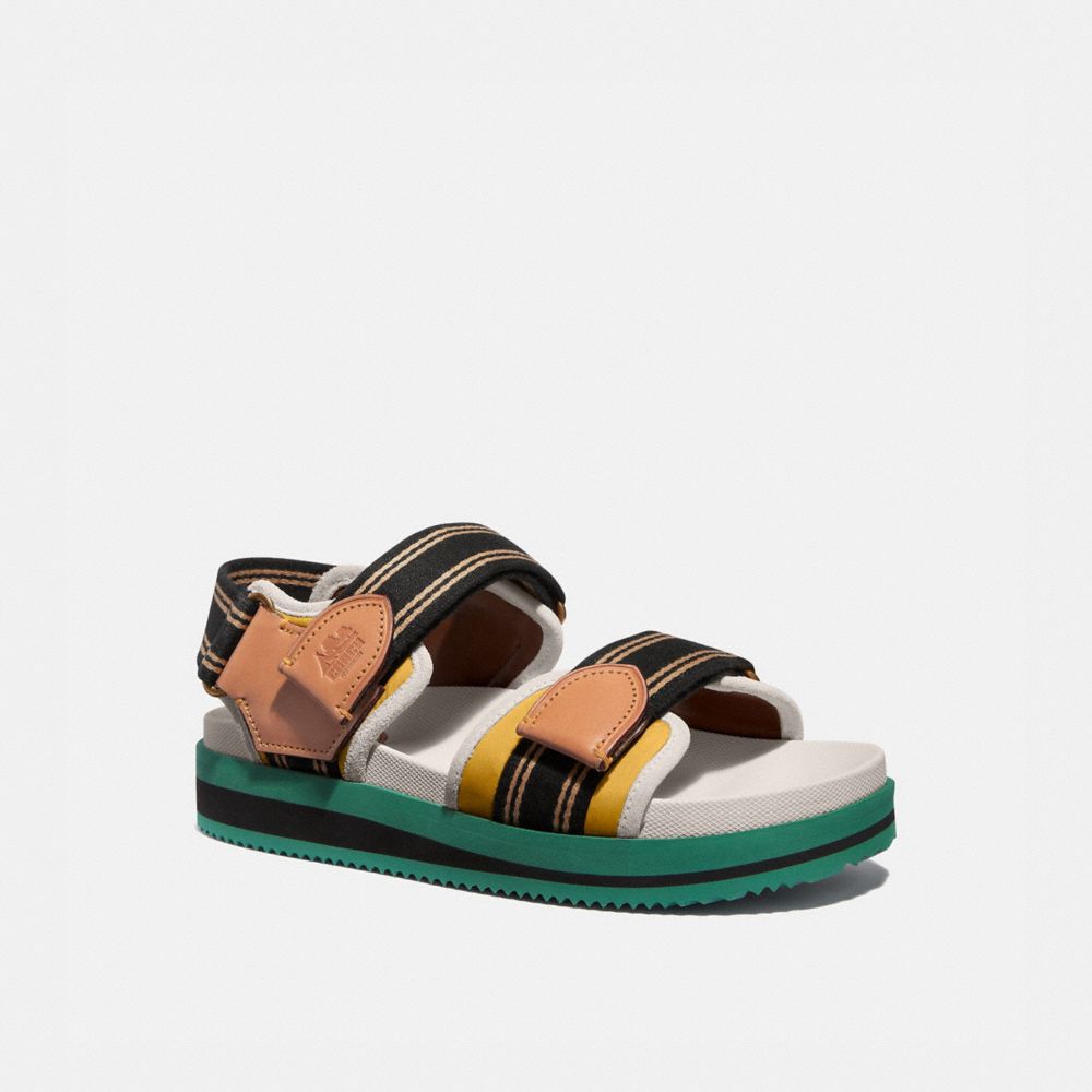 coach sandals