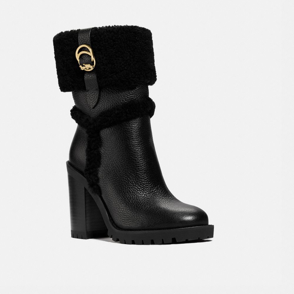 coach signature boots