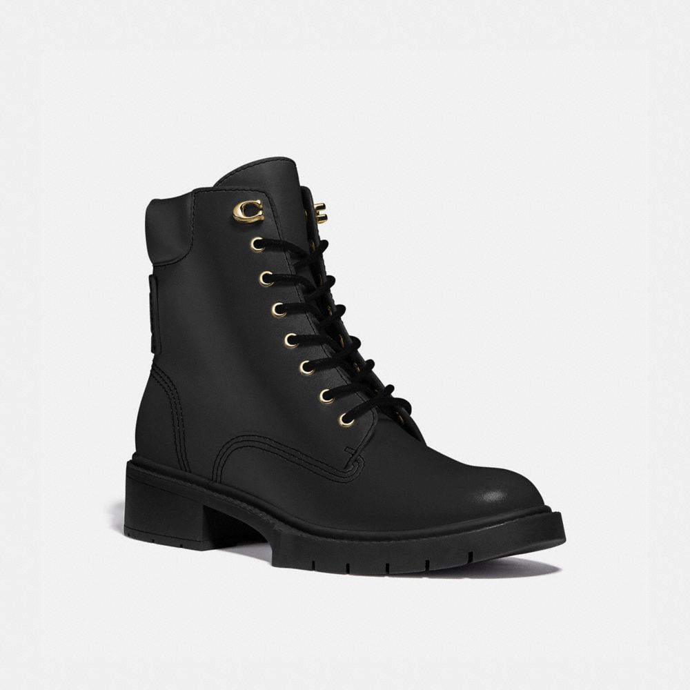 coach signature boots