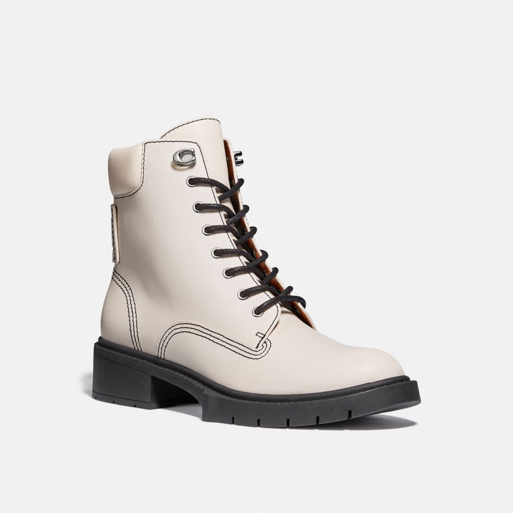 coach signature boots