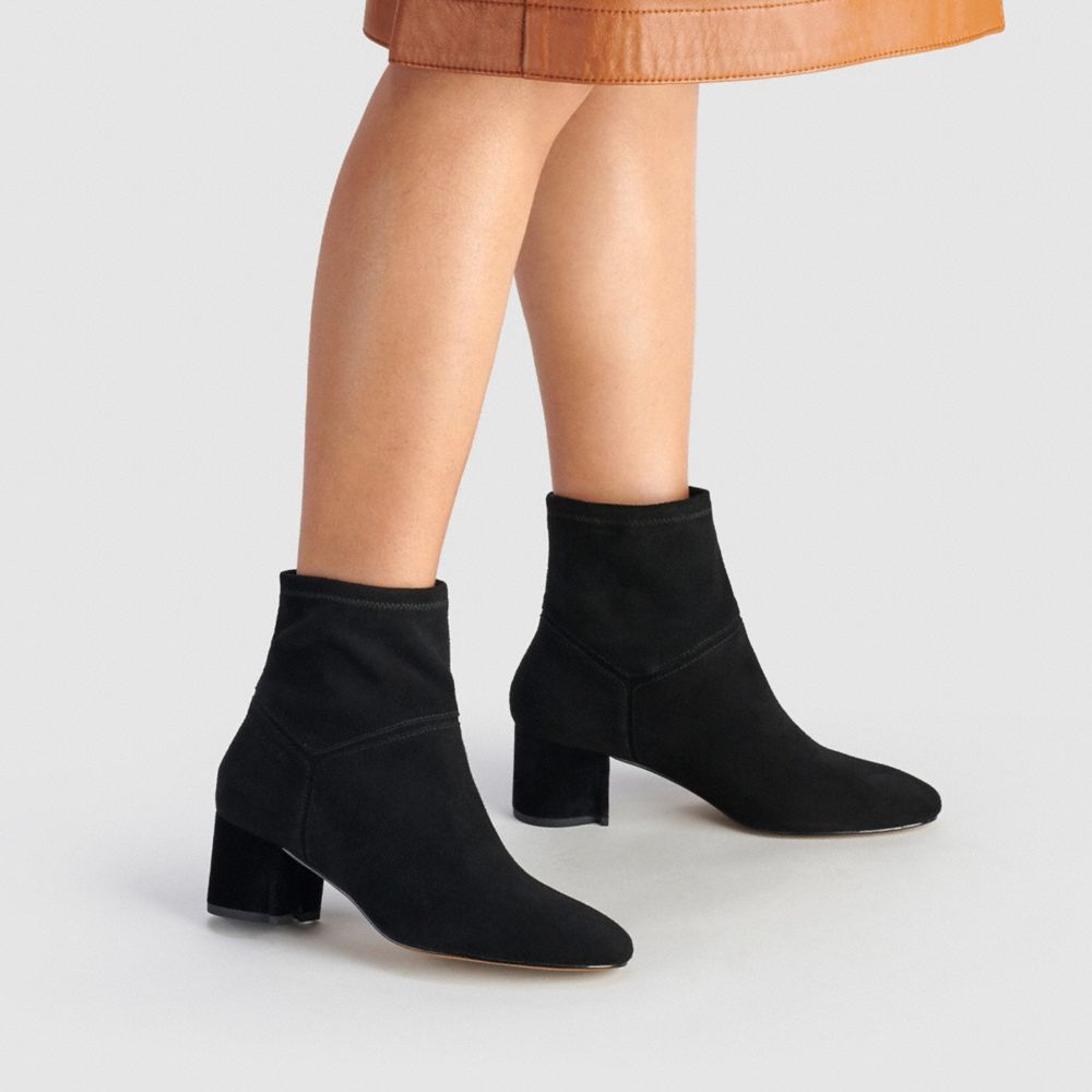 Coach Gracie Bootie Black DEFAULT_CATEGORY Alternate View 4