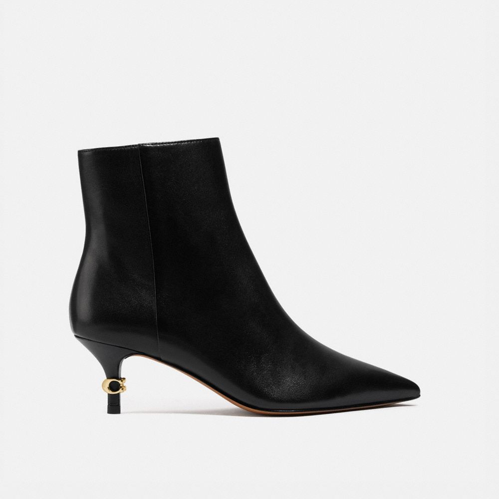 trip jewel strap bootie