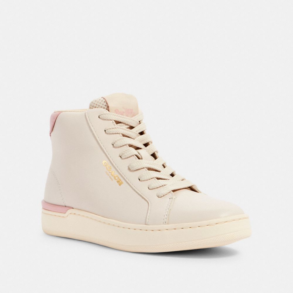 coach high top shoes