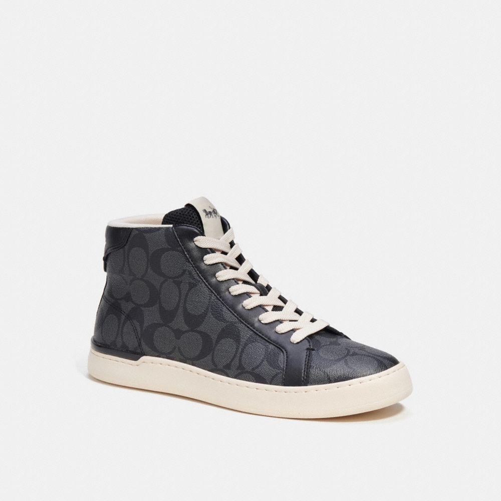 coach sneakers high tops