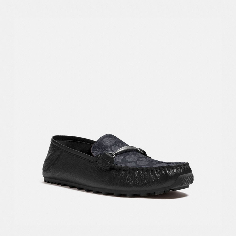 collapsible heel loafer mens