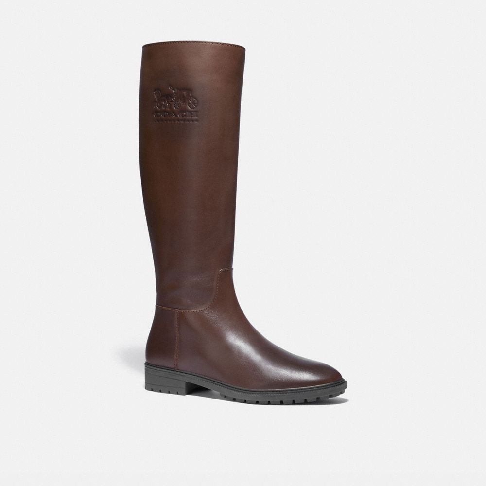 riding boots with initials