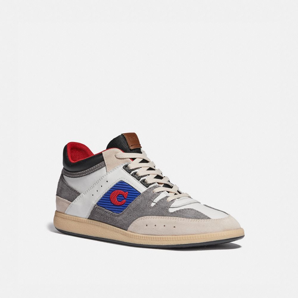 men's coach white sneakers