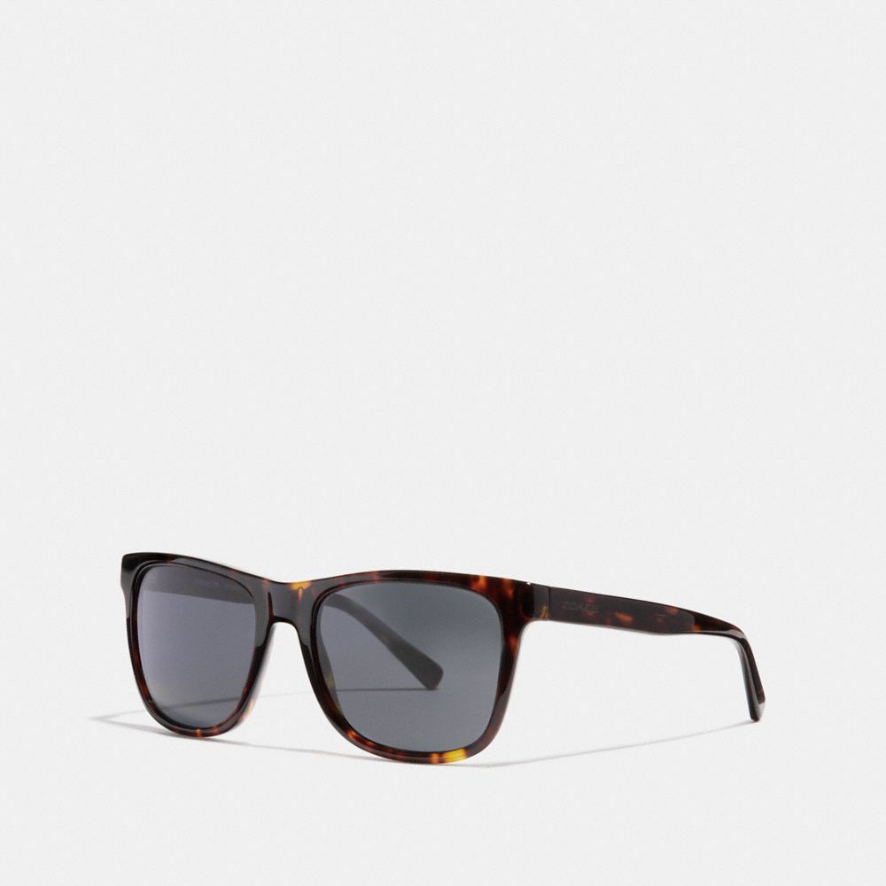 coach dark tortoise sunglasses