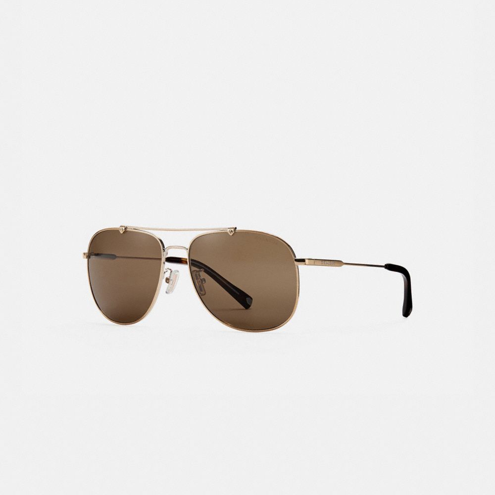 men's wire frame sunglasses