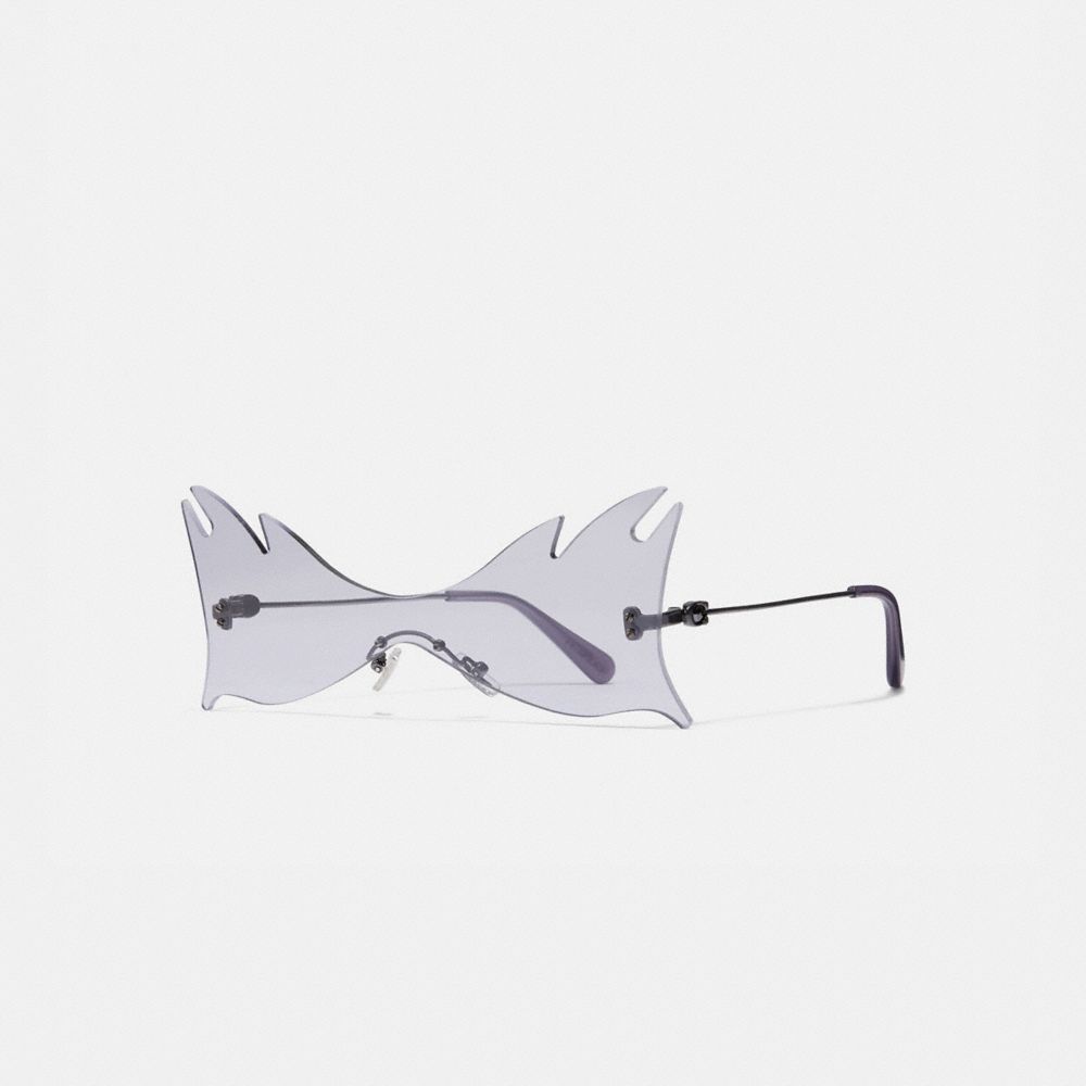 nicole miller cat eye glasses