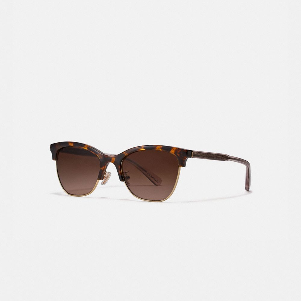 coach sunglasses tortoise
