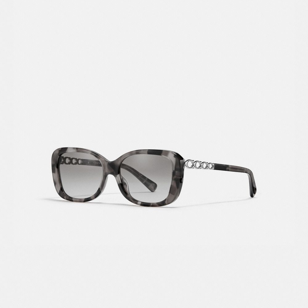coach sunglasses tortoise