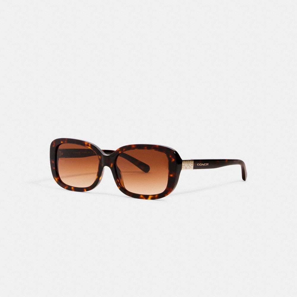 SIGNATURE RECTANGLE SUNGLASSES