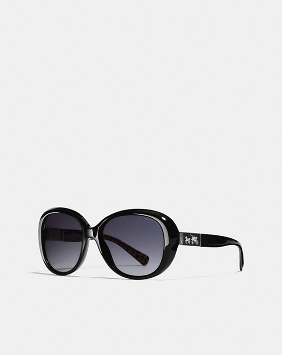 COACH: Carter Polarized Sunglasses